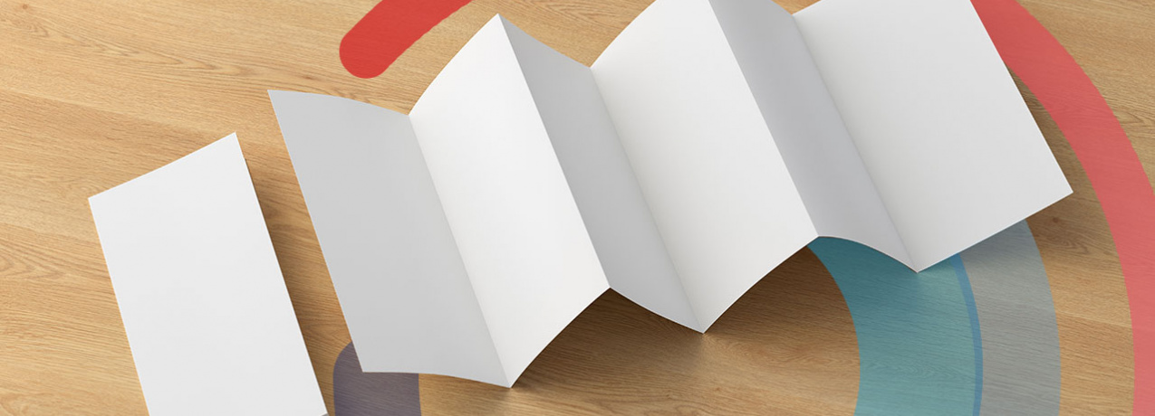 Jak poskládat leták? Jde to i kreativně