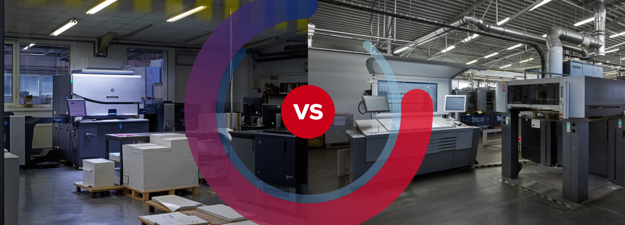Digitální versus ofsetový tisk: V čem je rozdíl?