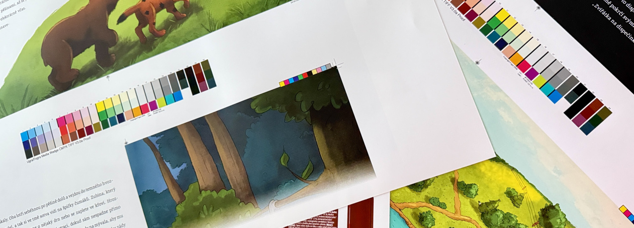 Certifikovaný nátisk: Profesionální kontrola barevnosti tisku